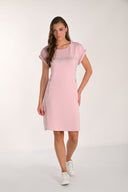 Frank Lyman Knee-length Feminine Shift Dress Style 261150