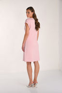 Frank Lyman Knee-length Feminine Shift Dress Style 261150