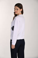 Frank Lyman Floral Zipper Casual Jacket Style 261151