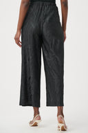 Joseph Ribkoff Pleated Satin Pull-On Culotte Pants Style 261161