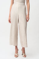 Joseph Ribkoff Pleated Satin Pull-On Culotte Pants Style 261161