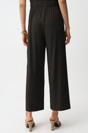 Joseph Ribkoff Wide Leg Pull-On Pants With Stripe Waistband Style 261165