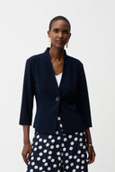 Joseph Ribkoff Silky Knit Fitted Jacket Style 261173
