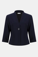 Joseph Ribkoff Silky Knit Fitted Jacket Style 261173