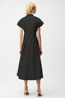 Joseph Ribkoff Fit And Flare Dress With Tie Waist Style 261177