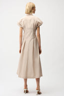 Joseph Ribkoff Fit And Flare Dress With Tie Waist Style 261177