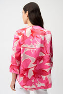 Joseph Ribkoff Floral Print Swing Jacket Style 261180