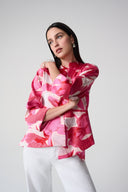 Joseph Ribkoff Floral Print Swing Jacket Style 261180