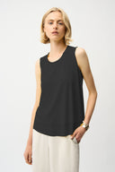 Joseph Ribkoff Silky Knit Layered Sleeveless Top Style 261189