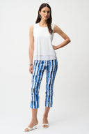 Joseph Ribkoff Silky Knit Layered Sleeveless Top Style 261189