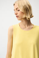 Joseph Ribkoff Silky Knit Layered Sleeveless Top Style 261189