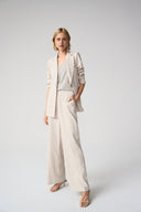 Joseph Ribkoff Straight Blazer With Notched Collar Style 261196