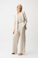 Joseph Ribkoff Straight Blazer With Notched Collar Style 261196