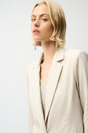 Joseph Ribkoff Straight Blazer With Notched Collar Style 261196