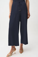 Joseph Ribkoff Pull-On Crop Pants With Front Pockets Style 261197