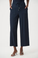 Joseph Ribkoff Pull-On Crop Pants With Front Pockets Style 261197