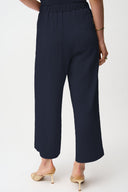 Joseph Ribkoff Pull-On Crop Pants With Front Pockets Style 261197