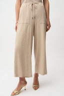 Joseph Ribkoff Pull-On Crop Pants With Front Pockets Style 261197