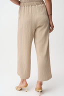 Joseph Ribkoff Pull-On Crop Pants With Front Pockets Style 261197