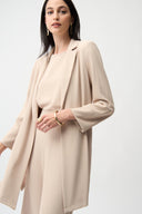 Joseph Ribkoff Longline Blazer With Notched Collar Style 261216