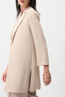 Joseph Ribkoff Longline Blazer With Notched Collar Style 261216