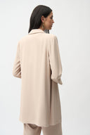 Joseph Ribkoff Longline Blazer With Notched Collar Style 261216