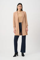 Joseph Ribkoff Longline Blazer With Notched Collar Style 261216F26
