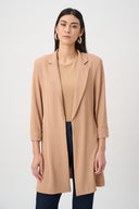 Joseph Ribkoff Longline Blazer With Notched Collar Style 261216
