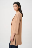 Joseph Ribkoff Longline Blazer With Notched Collar Style 261216