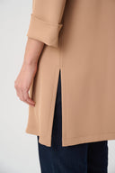 Joseph Ribkoff Longline Blazer With Notched Collar Style 261216