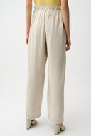 Joseph Ribkoff Textured Woven Wide Leg Pull-On Pants Style 261221