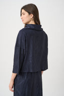 Joseph Ribkoff Collared Button Blazer Style 261241