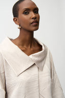 Joseph Ribkoff Collared Button Blazer Style 261241