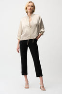 Joseph Ribkoff Crop Pull-On Pants Style 261243