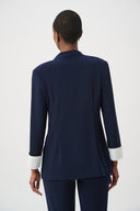 Joseph Ribkoff Fitted Blazer With Statement Button Style 261245