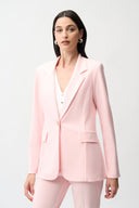 Joseph Ribkoff Fitted Blazer With Statement Button Style 261945