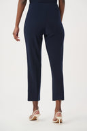 Joseph Ribkoff Crop Pull-On Pants With Gold Buttons Style 261254