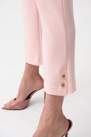 Joseph Ribkoff Crop Pull-On Pants With Gold Buttons Style 261254