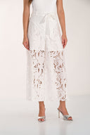 Frank Lyman High-Waisted Floral Trousers Style 261259