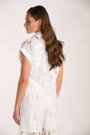 Frank Lyman Floral Embroidered Button Shirt Style 261260