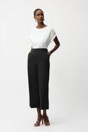 Joseph Ribkoff Pull-On Culotte Pants With Pleats Style 261264