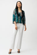 Joseph Ribkoff Geometric Print Jacket and Camisole Set Style 261270