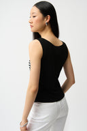 Joseph Ribkoff Geometric Print Jacket and Camisole Set Style 261270