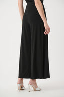 Joseph Ribkoff Wide Leg Pull-On Pants With Mesh Inserts Style 261277