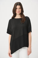 Joseph Ribkoff Asymmetrical Cocoon Top Style 261280