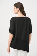 Joseph Ribkoff Asymmetrical Cocoon Top Style 261280