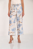 Frank Lyman Floral Cropped Trousers Style 261286