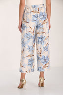 Frank Lyman Floral Cropped Trousers Style 261286