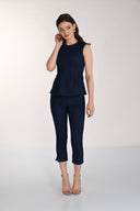 Frank Lyman Slim Cropped Jeans Style 261301