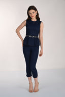 Frank Lyman Slim Cropped Jeans Style 261301